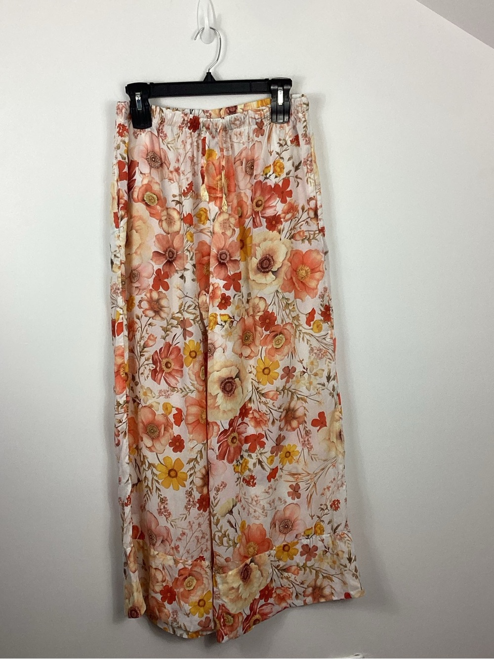 Papinelle Floral Tencel Lounge Pants Size Small